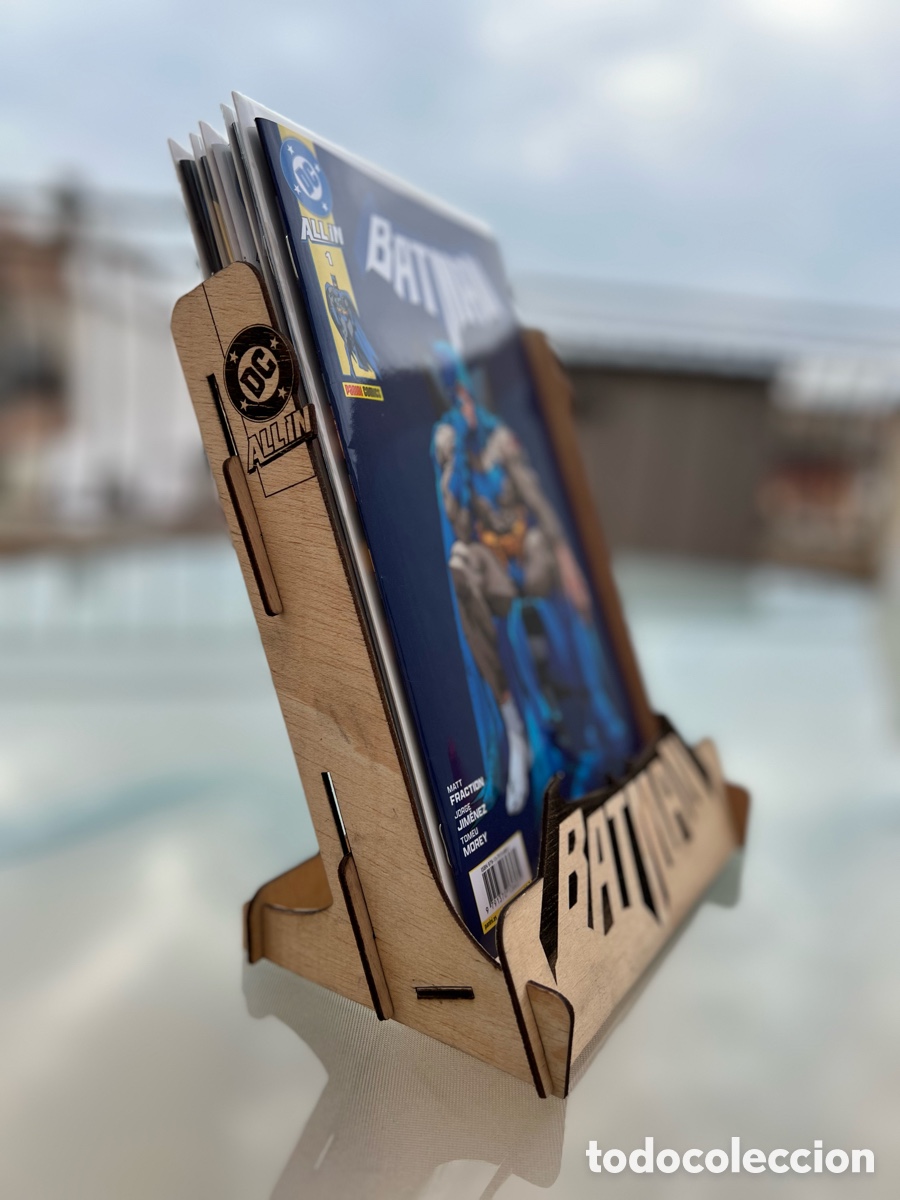 C&oacute;mics: Expositor de C&oacute;mics Batman All In (DC) - Foto 2