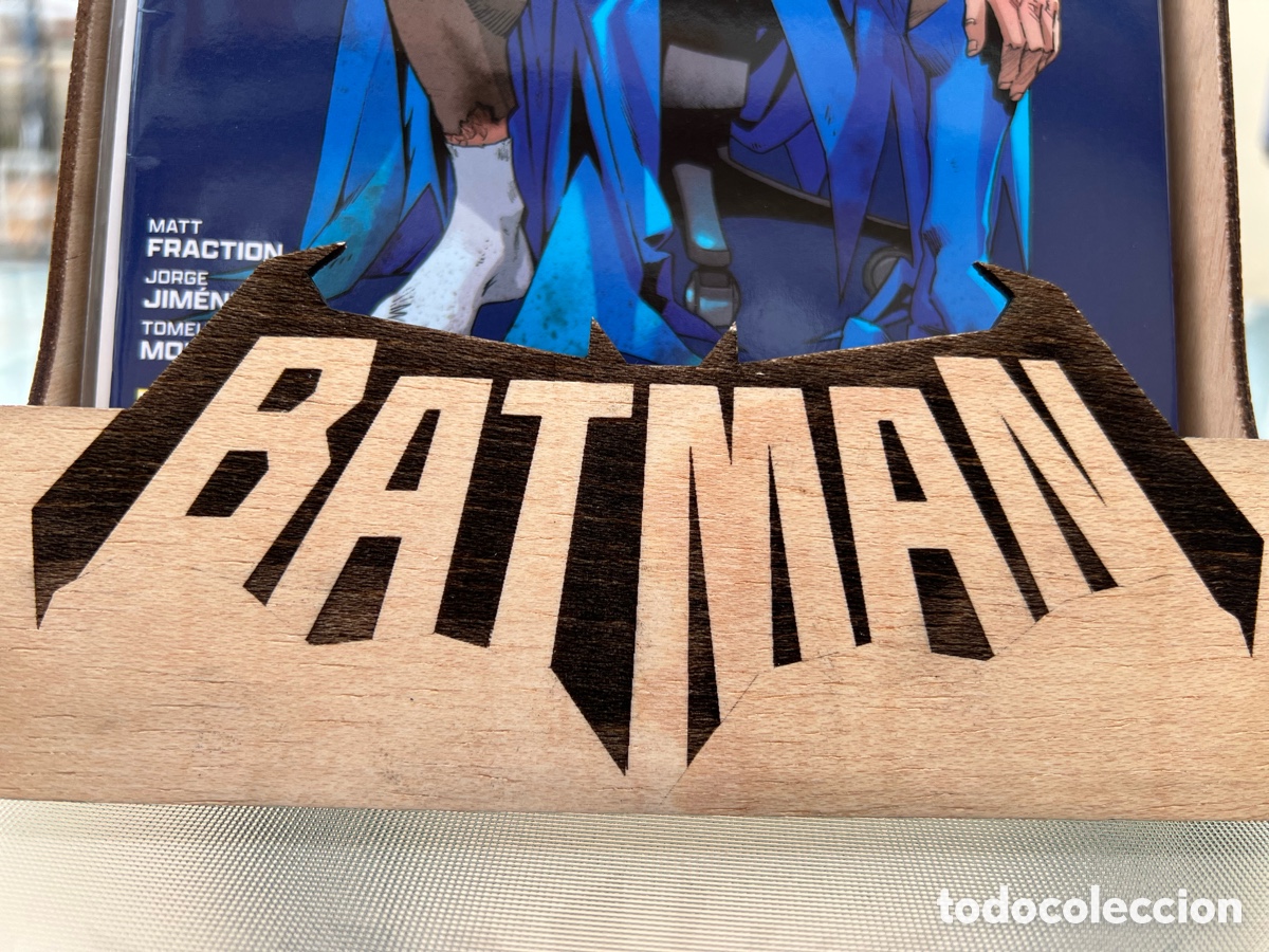 C&oacute;mics: Expositor de C&oacute;mics Batman All In (DC) - Foto 8