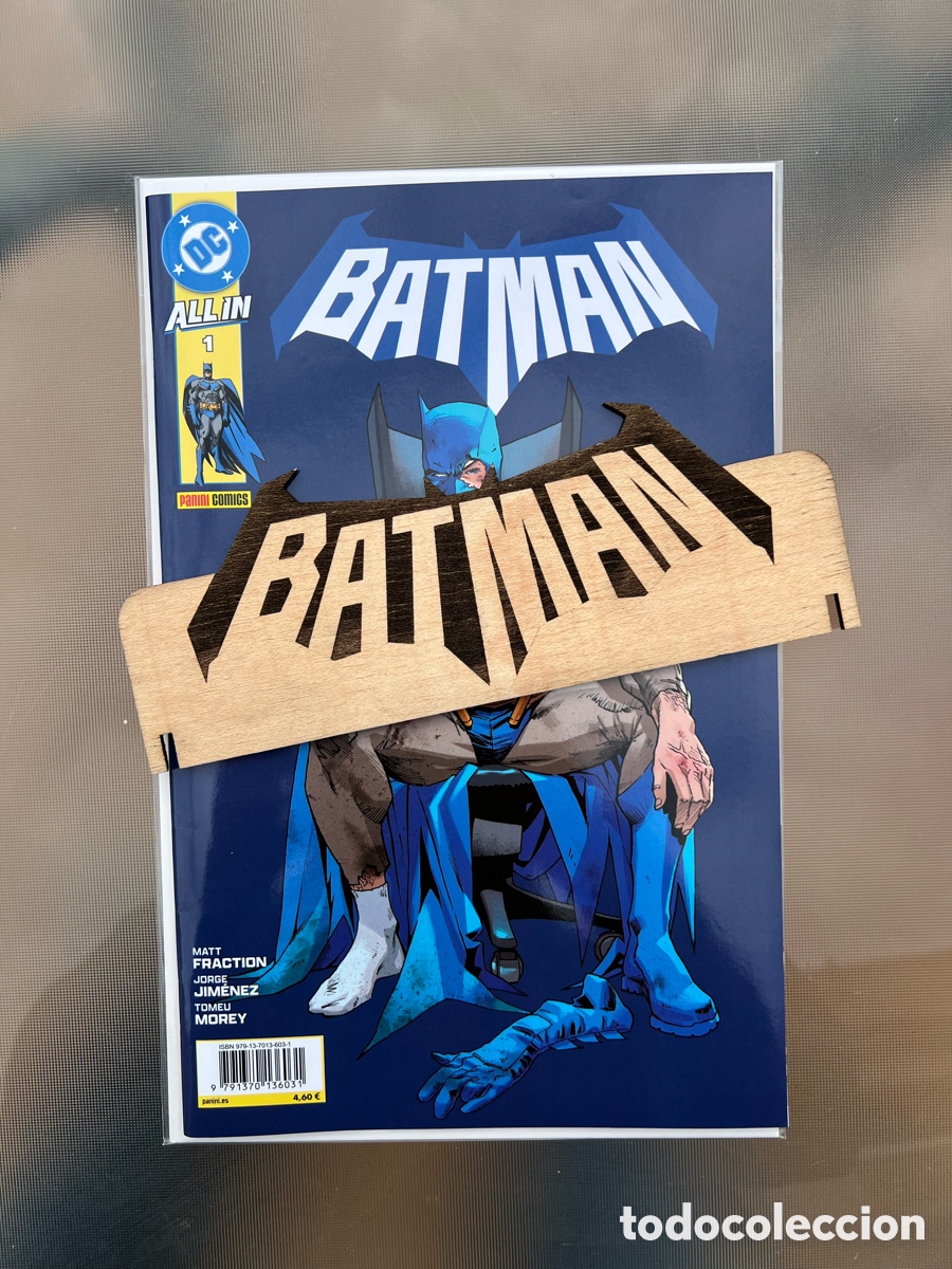 C&oacute;mics: Expositor de C&oacute;mics Batman All In (DC) - Foto 9