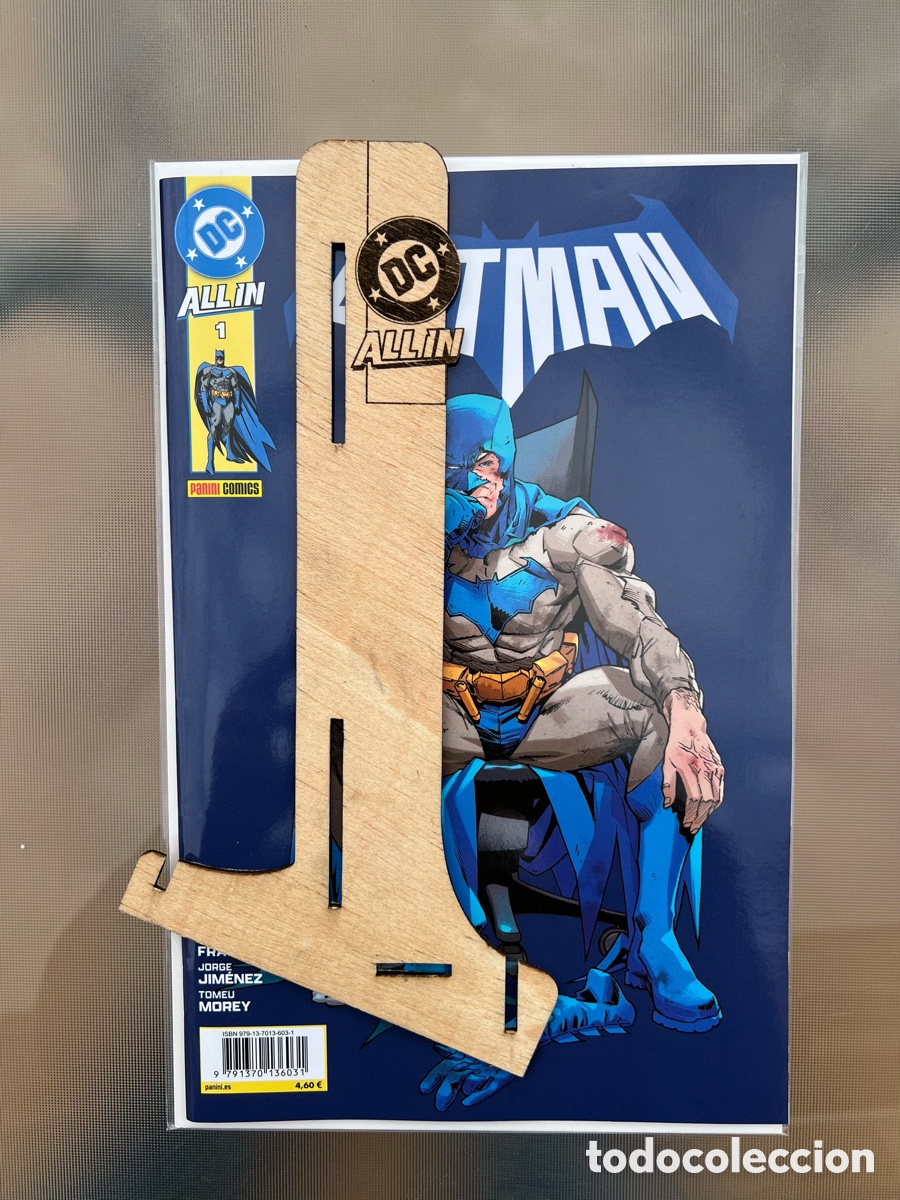 C&oacute;mics: Expositor de C&oacute;mics Batman All In (DC) - Foto 10