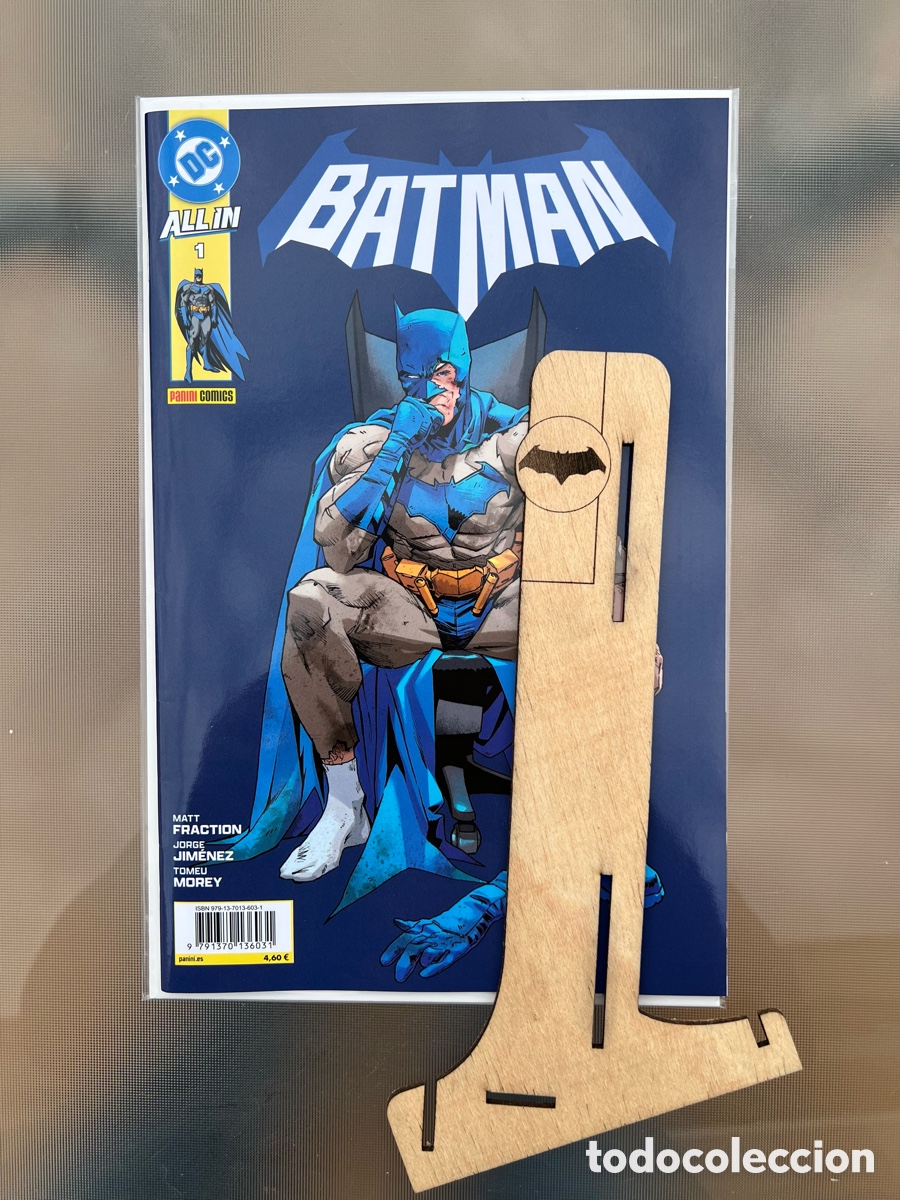 C&oacute;mics: Expositor de C&oacute;mics Batman All In (DC) - Foto 11