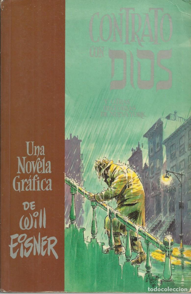 Contrato con Dios. Una novela gráfica de Will Eisner | todocoleccion (Buy It Now)