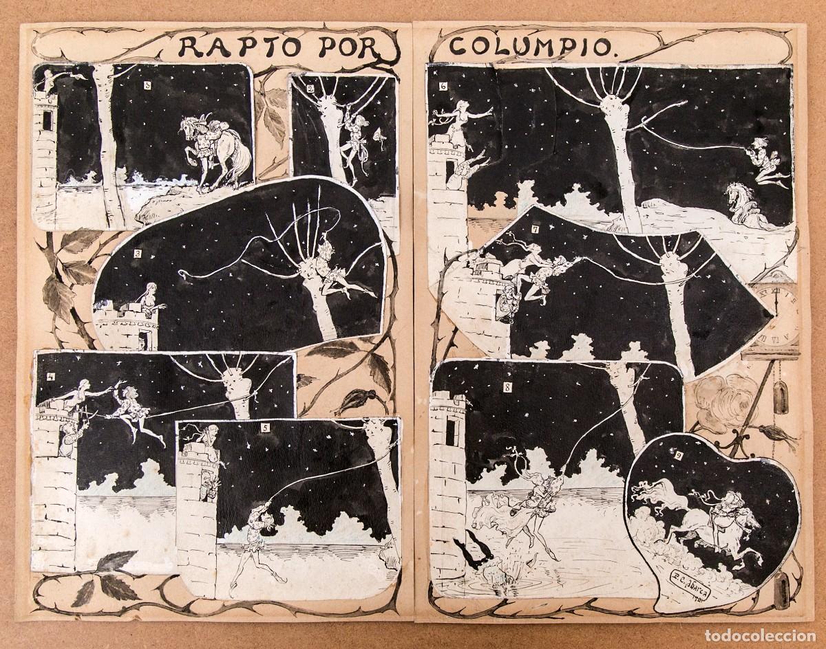 C&oacute;mics: PEDRO CASAS ABARCA - ORIGINAL - 1901 - RAREZA - Foto 1