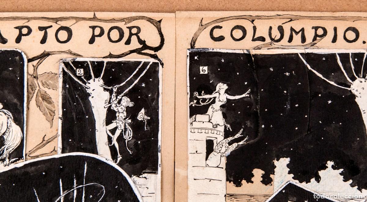 C&oacute;mics: PEDRO CASAS ABARCA - ORIGINAL - 1901 - RAREZA - Foto 2