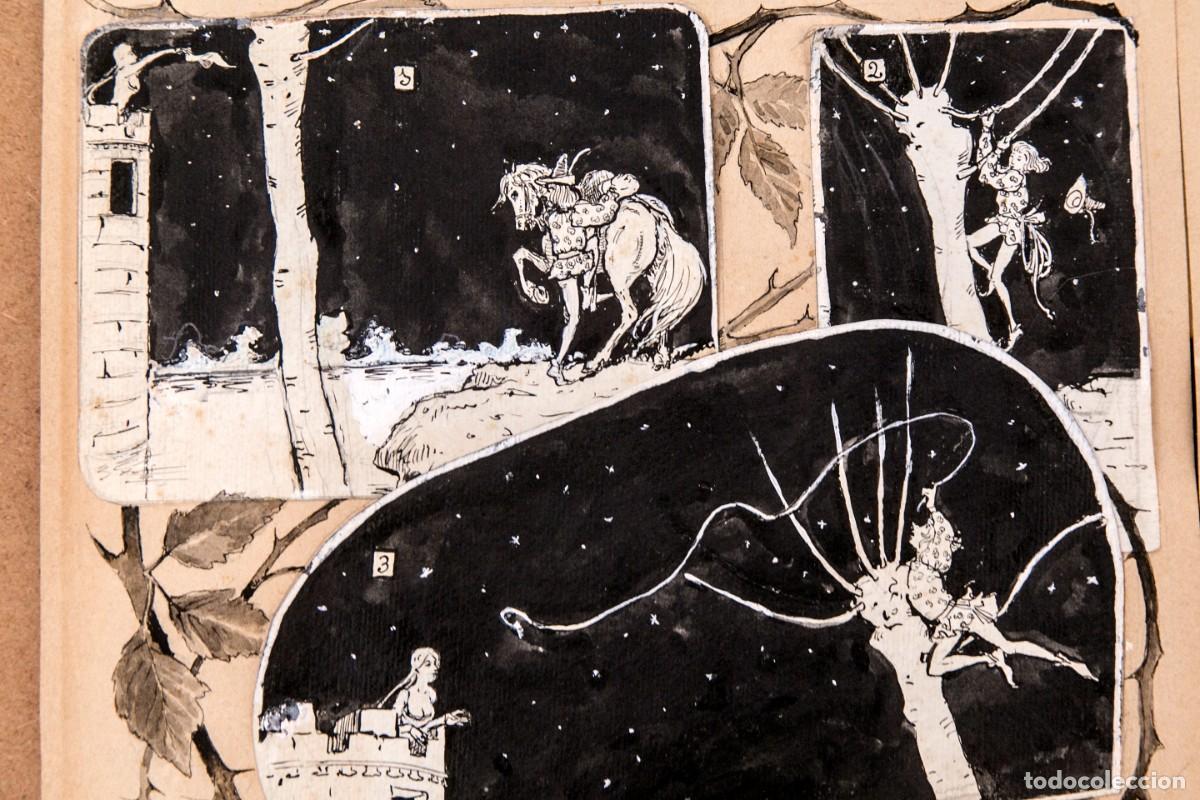C&oacute;mics: PEDRO CASAS ABARCA - ORIGINAL - 1901 - RAREZA - Foto 3