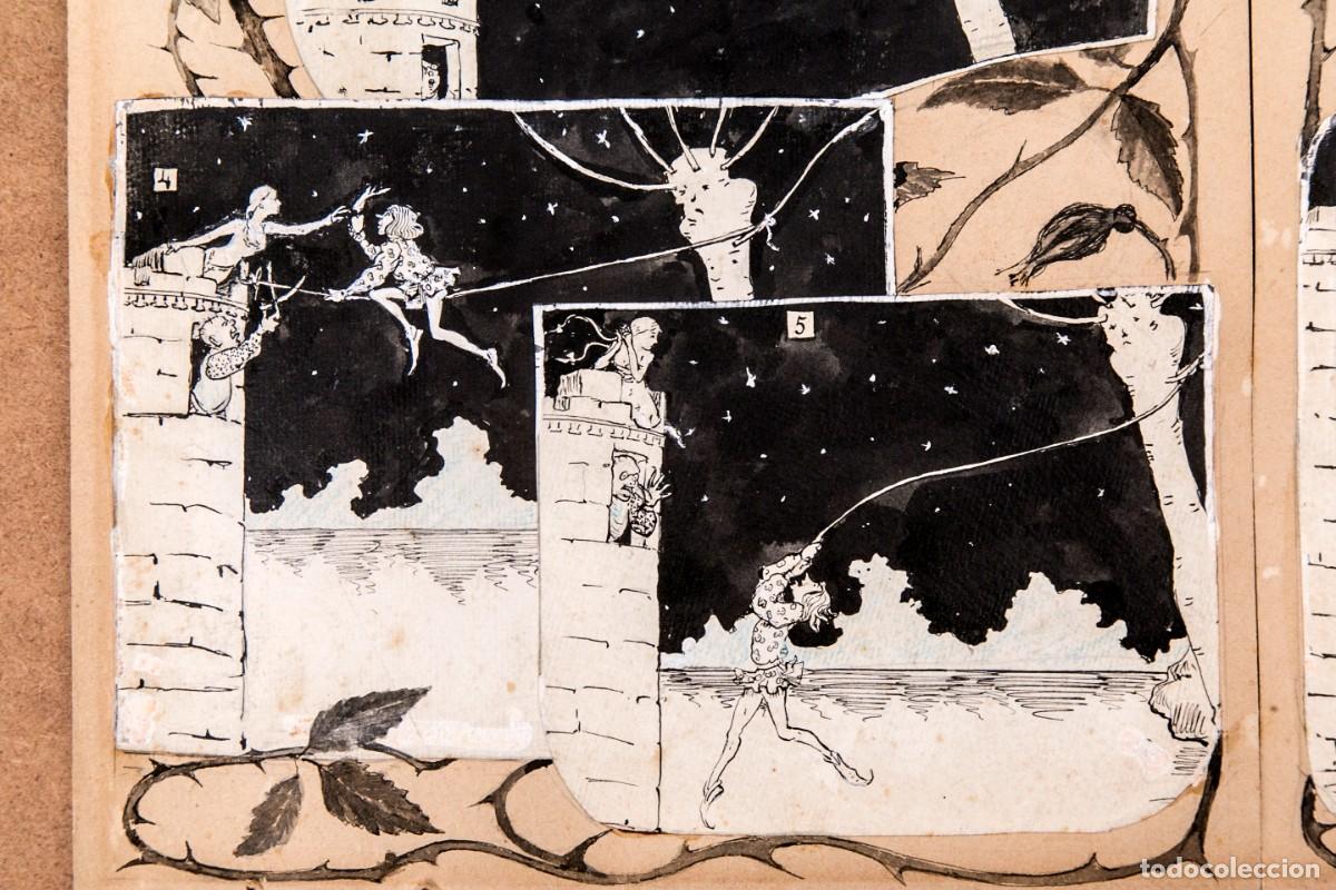 C&oacute;mics: PEDRO CASAS ABARCA - ORIGINAL - 1901 - RAREZA - Foto 4