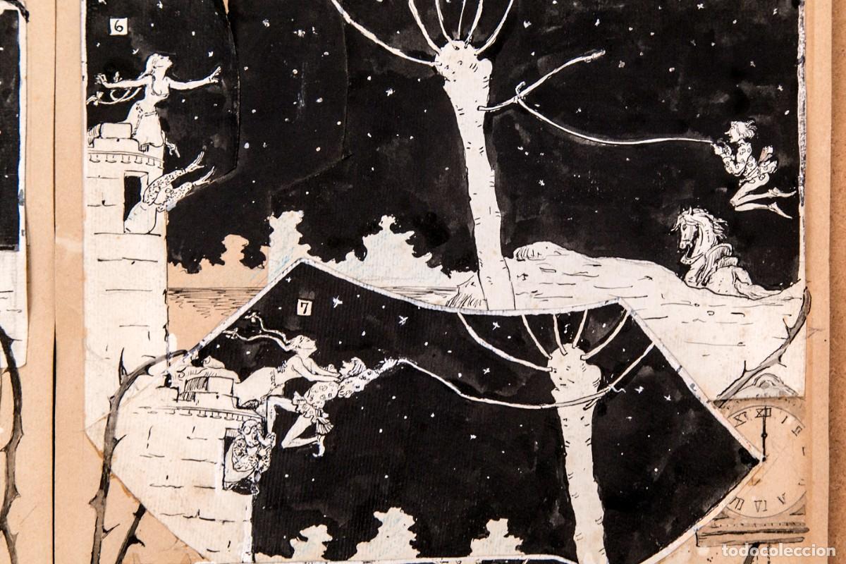 C&oacute;mics: PEDRO CASAS ABARCA - ORIGINAL - 1901 - RAREZA - Foto 5