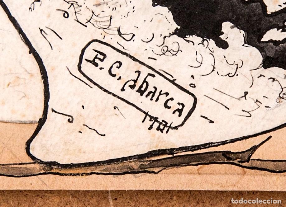 C&oacute;mics: PEDRO CASAS ABARCA - ORIGINAL - 1901 - RAREZA - Foto 7