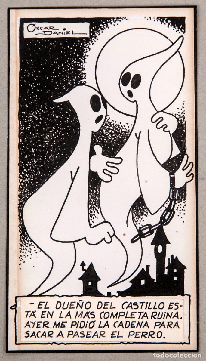 OSCAR DANIEL - ORIGINALTINTA SOBRE PAPEL | todocoleccion (Buy It Now)