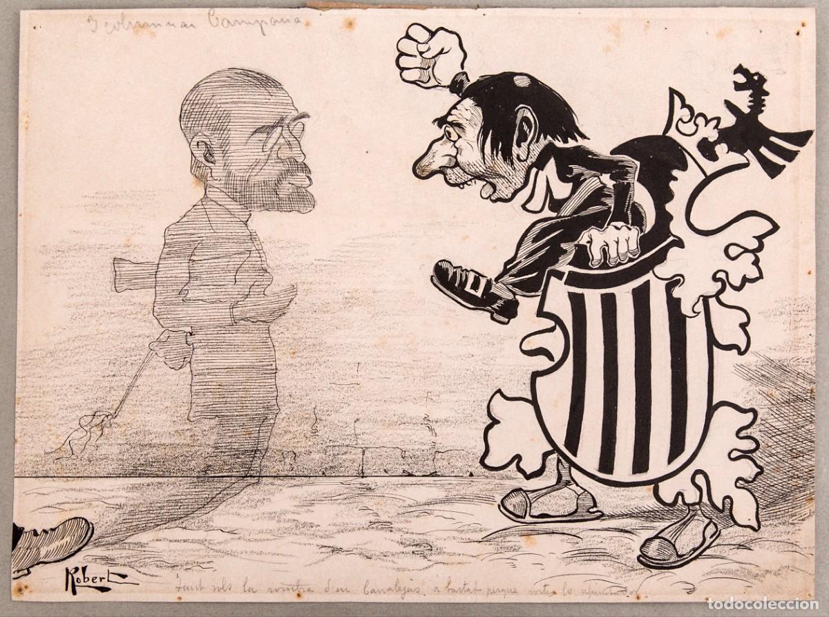 C&oacute;mics: Josep Robert Picariu - ILUSTRACION ORIGINAL - 1902 - Foto 1