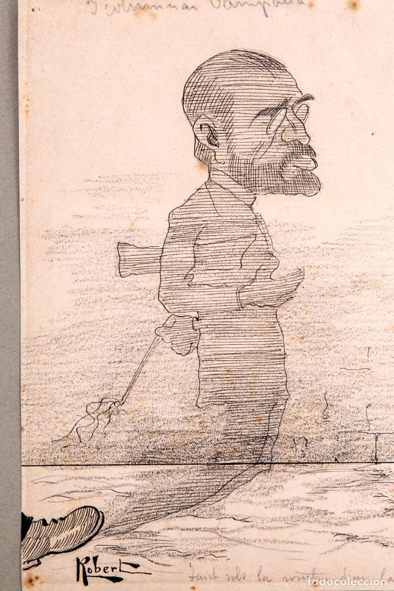 C&oacute;mics: Josep Robert Picariu - ILUSTRACION ORIGINAL - 1902 - Foto 3