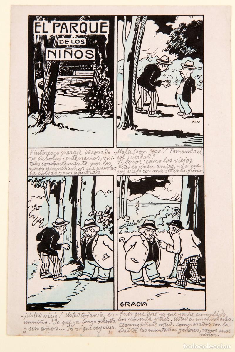 GRACIA - HISTORIETA ORIGINAL | todocoleccion (Buy It Now)