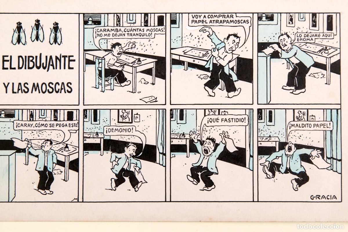 GRACIA - HISTORIETA ORIGINAL | todocoleccion (Buy It Now)