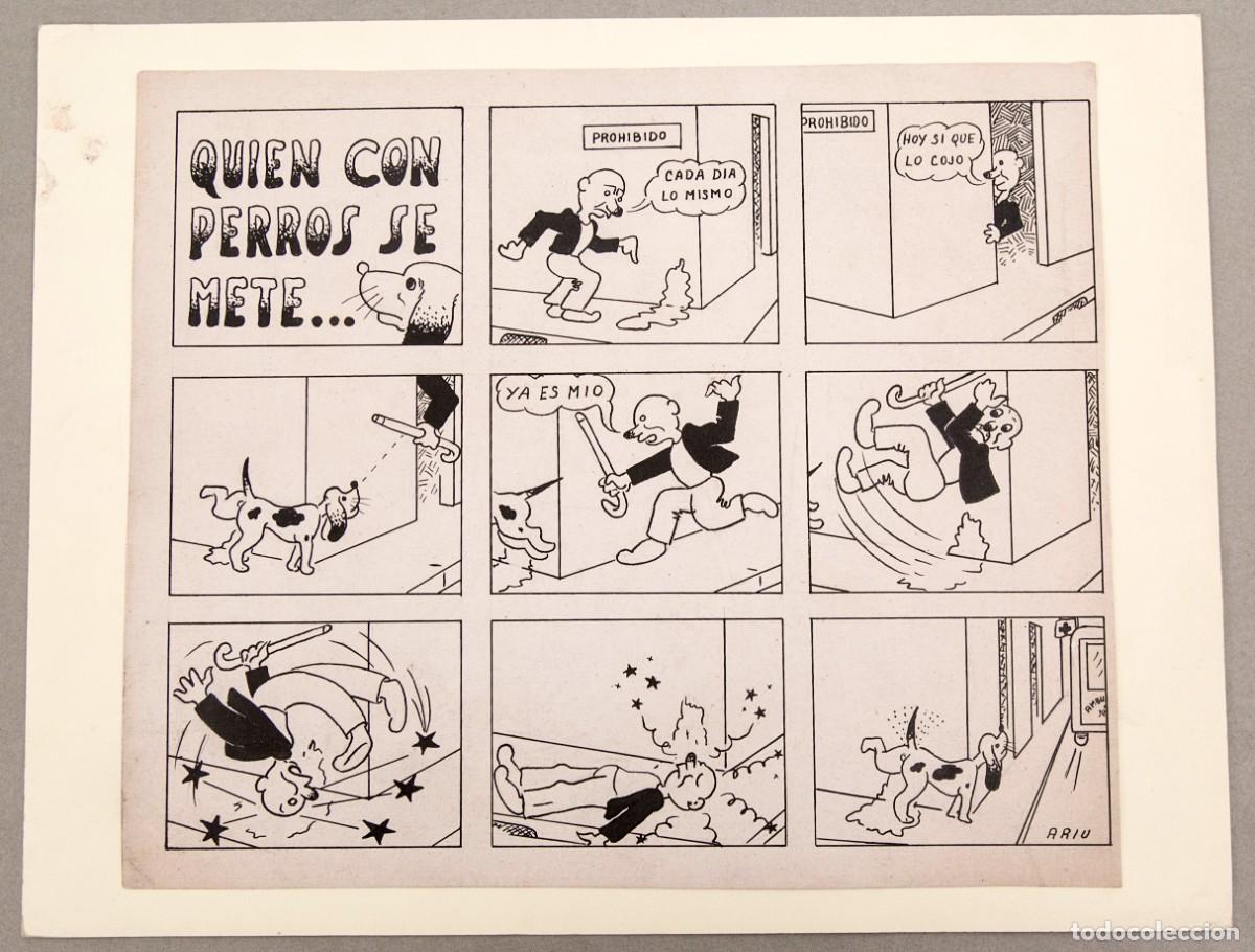 ARIU - HISTORIETA ORIGINAL | todocoleccion (Buy It Now)