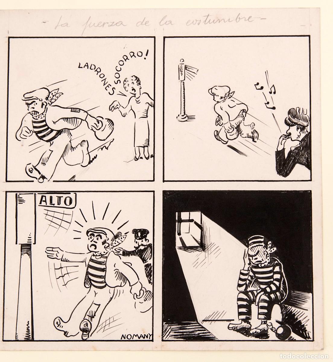 NOMANY - HISTORIETA ORIGINAL | todocoleccion (Buy It Now)