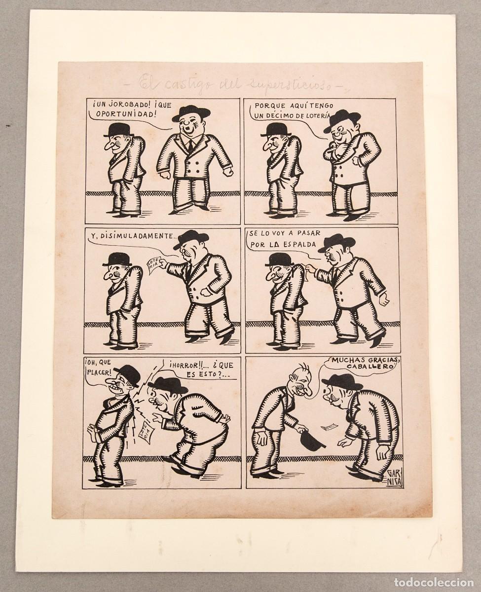 GARNICA - HISTORIETA ORIGINAL | todocoleccion (Buy It Now)