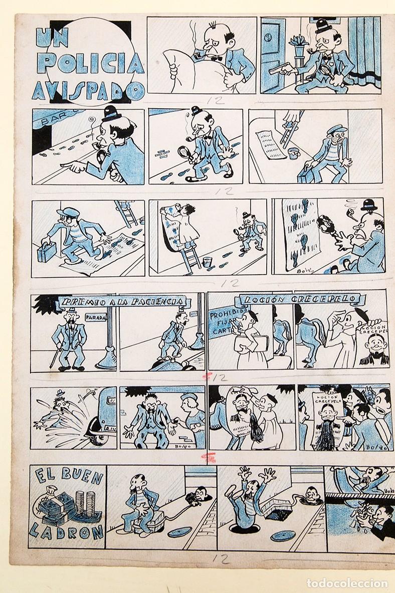 BOLAO - HISTORIETA ORIGINAL | todocoleccion (Buy It Now)