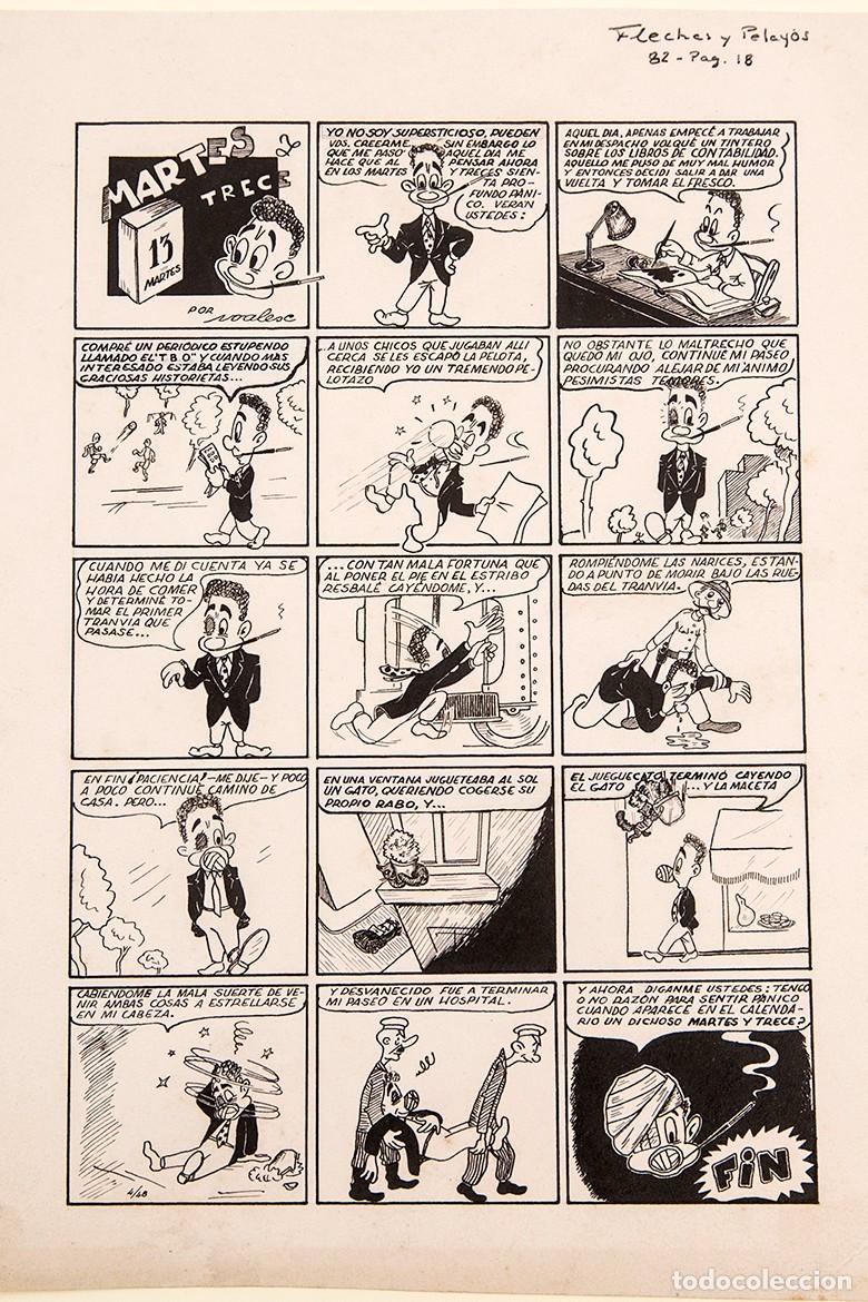 VOALESC O NOALESC - HISTORIETA ORIGINAL - FLECHAS Y PELAYOS | todocoleccion (Buy It Now)