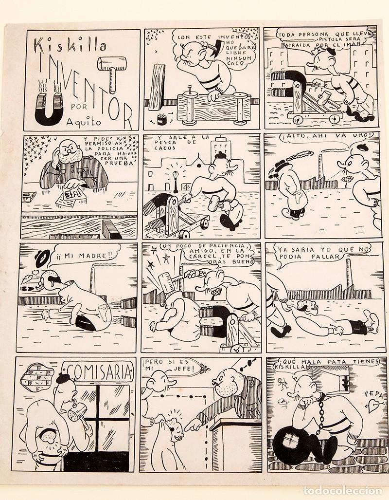 AQUITO - HISTORIETA ORIGINAL | todocoleccion (Buy It Now)