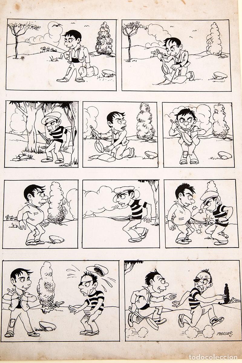 Agustín Morales - HISTORIETA ORIGINAL | todocoleccion (Buy It Now)