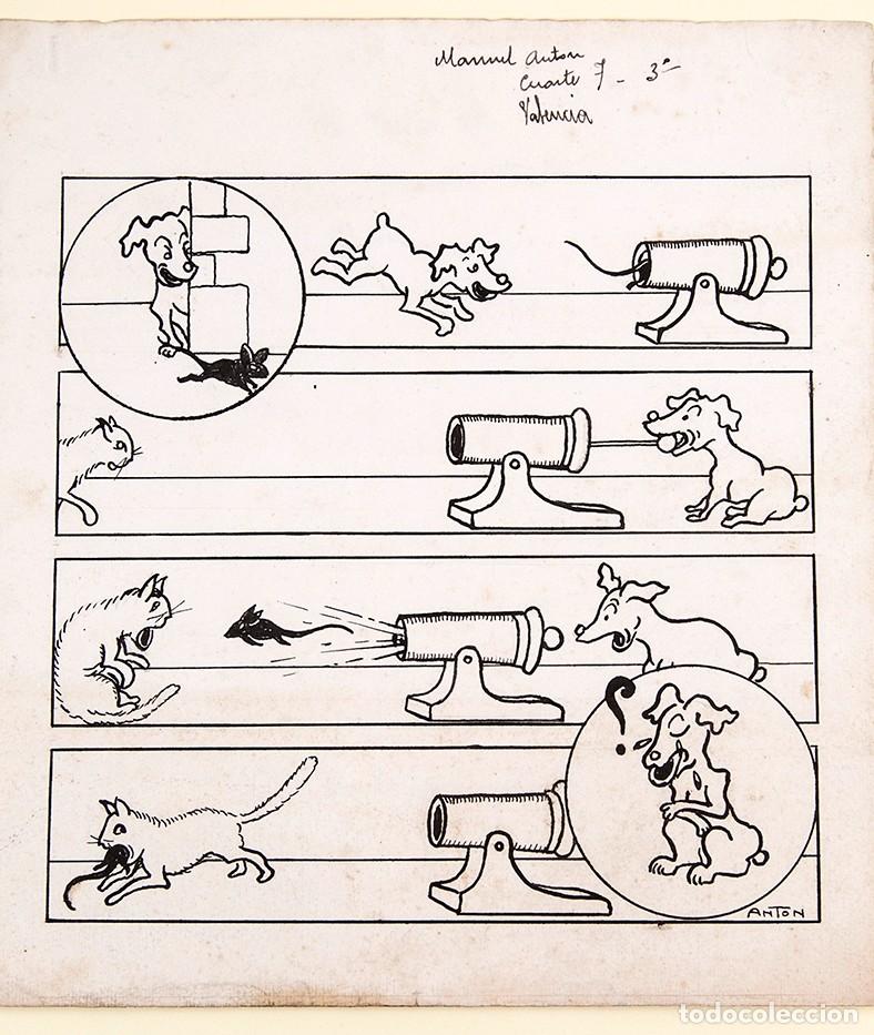 ANTON - HISTORIETA ORIGINAL | todocoleccion (Buy It Now)