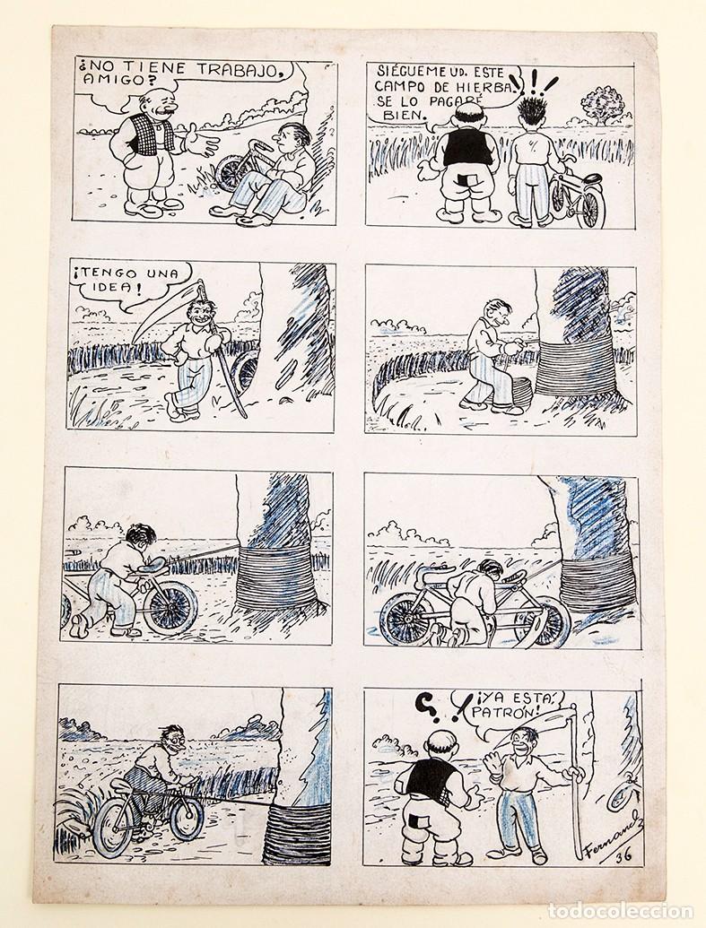 FERNANDEZ - HISTORIETA ORIGINAL - 1936 | todocoleccion (Buy It Now)