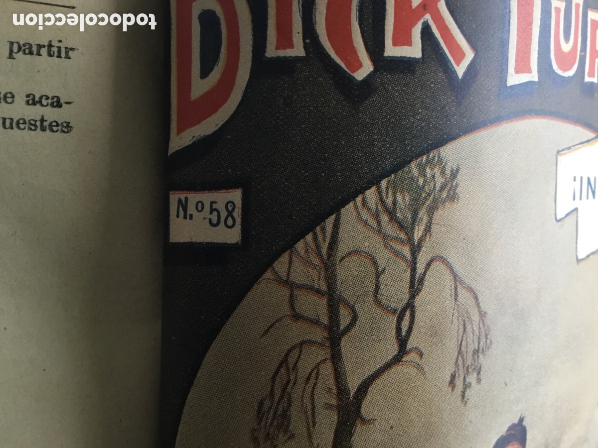 C&oacute;mics: Dick Turpin . Coleccion completa, 58 numeros - Foto 4
