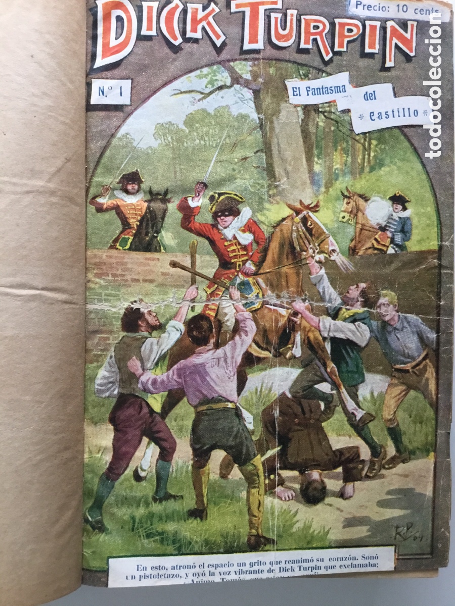 C&oacute;mics: Dick Turpin . Coleccion completa, 58 numeros - Foto 1