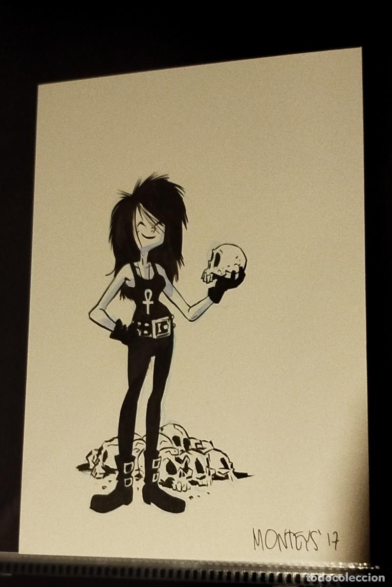 C&oacute;mics: Muerte de Sandman, por Albert Monteys - Foto 1