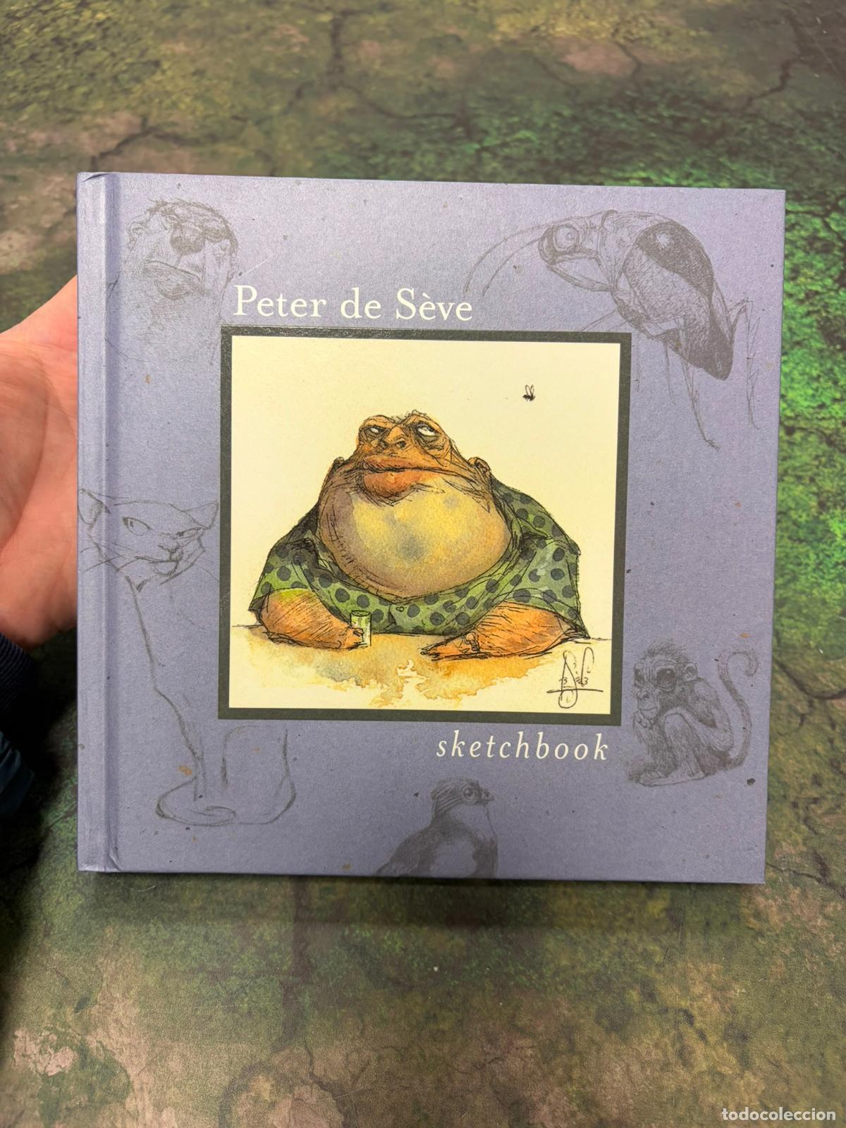 C&oacute;mics: Sketchbook - S&egrave;ve, Peter De - Foto 1