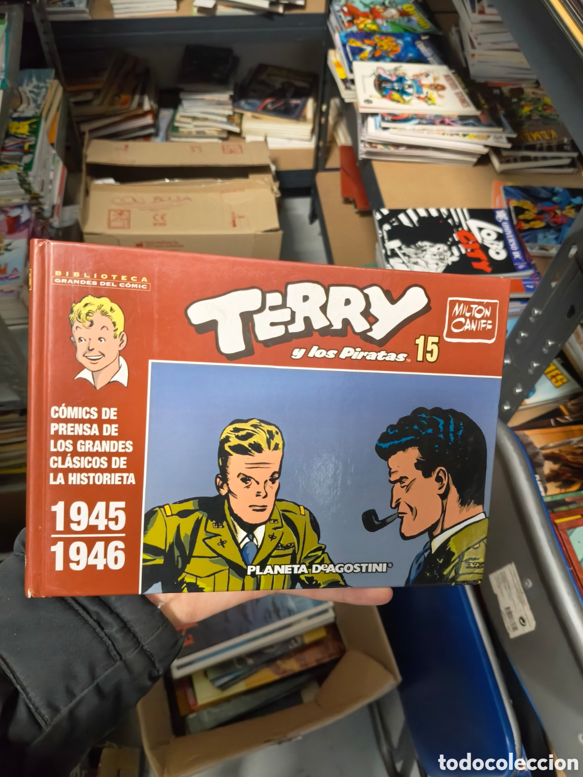 C&oacute;mics: Terry y los piratas 1945-1946 - Foto 2