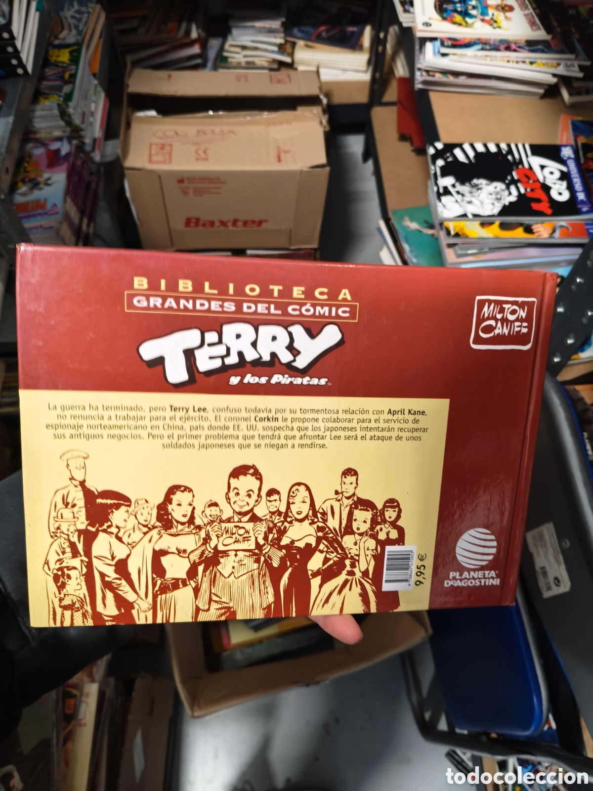 C&oacute;mics: Terry y los piratas 1945-1946 - Foto 3