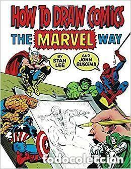 HOW TO DRAW COMICS THE MARVEL WAY (STAN LEE / JOHN BUSCEMA) TITAN BOOKS - MUY BUEN ESTADO - OFM15 | todocoleccion (Buy It Now)