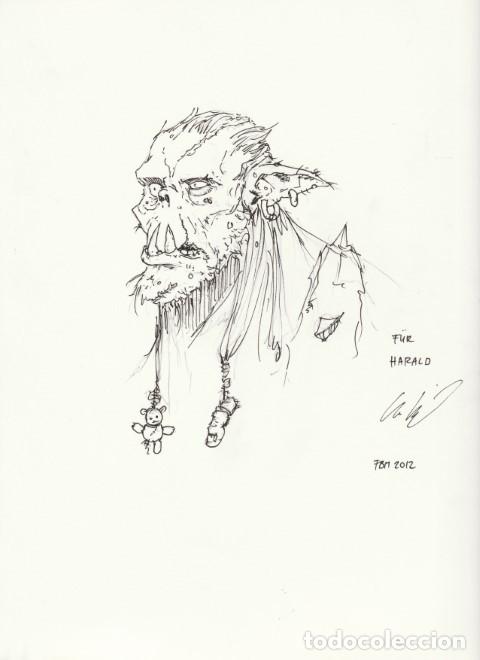 C&oacute;mics: Markus Heitzt (Dwarves) firmado dedicatoria 2012. - Foto 1