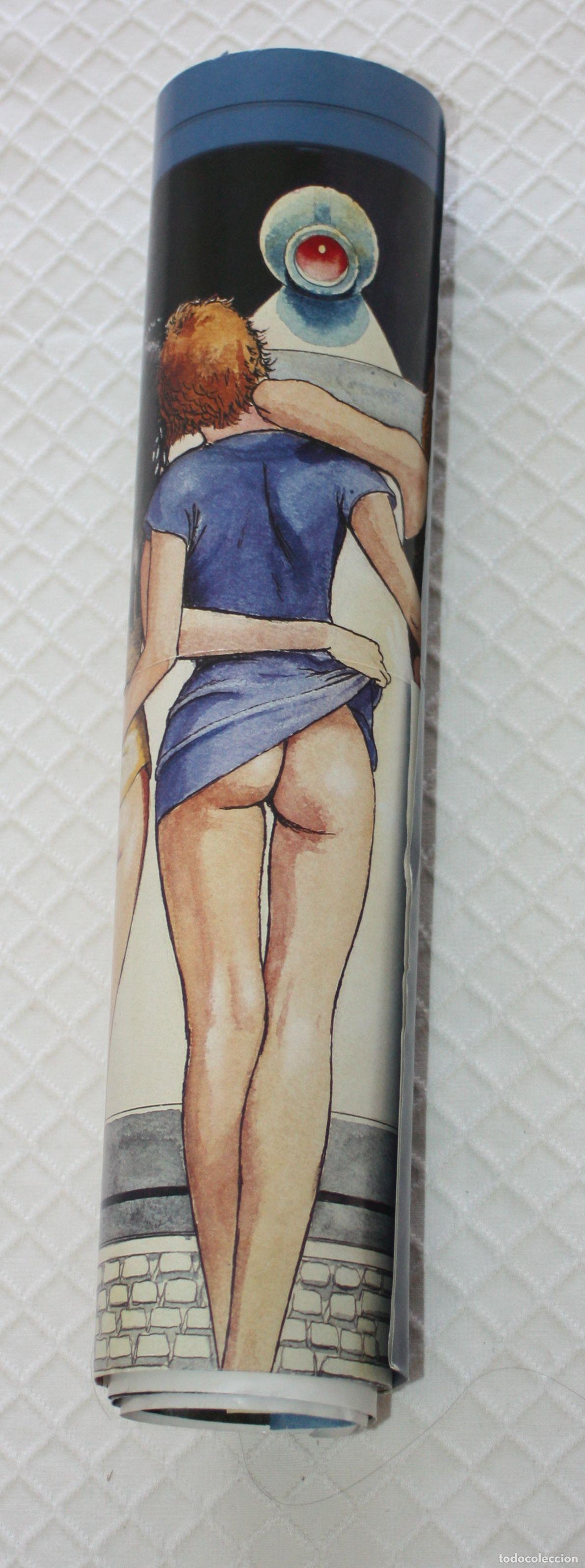 C&oacute;mics: LOS CUATRO POSTERS de la COLECCI&Oacute;N MILO MANARA - Foto 1