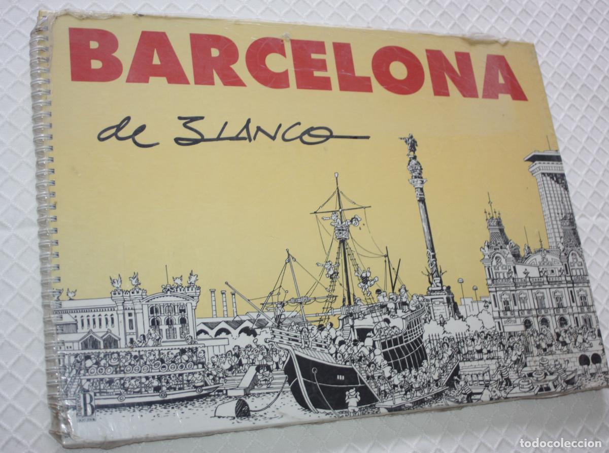 C&oacute;mics: BARCELONA DE BLANCO ( Precintado de imprenta) - Foto 1