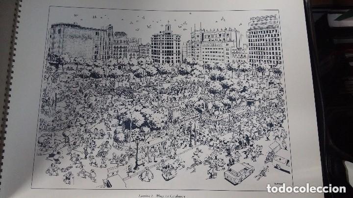 C&oacute;mics: BARCELONA DE BLANCO ( Precintado de imprenta) - Foto 2