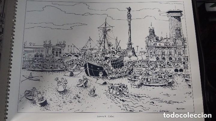 C&oacute;mics: BARCELONA DE BLANCO ( Precintado de imprenta) - Foto 3