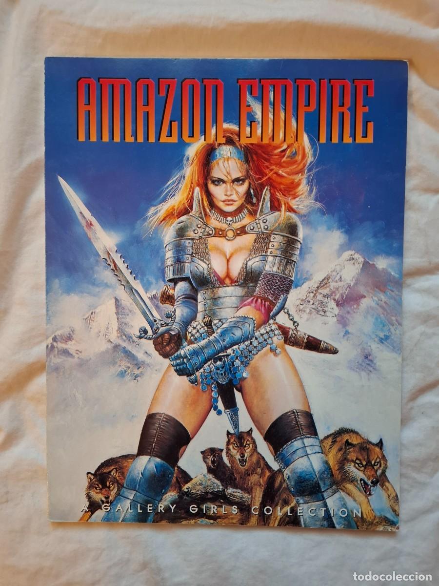 C&oacute;mics: Amazon Empire SQP 1996 - Foto 1