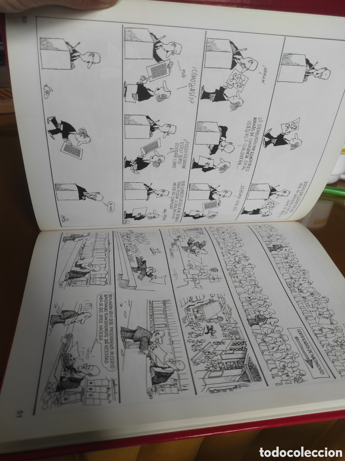 C&oacute;mics: Potentes, prepotentes e imponentes.- Quino (PEDIDO MINIMO 10&euro;) - Foto 4
