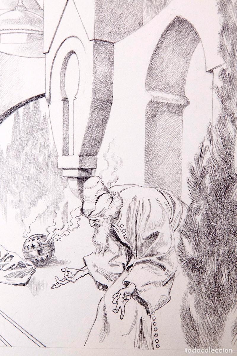 C&oacute;mics: CARLES PRUN&Eacute;S - ILUSTRACI&Oacute;N ORIGINAL - Foto 4