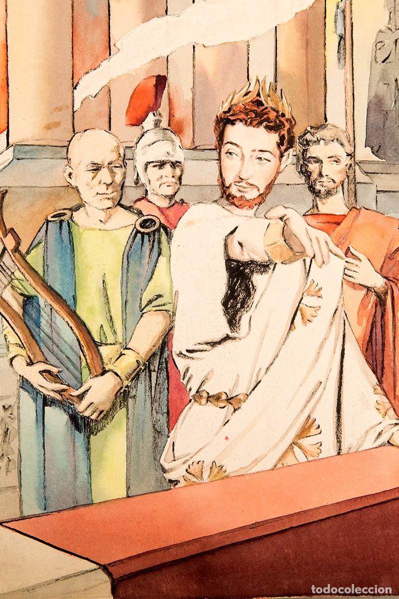 C&oacute;mics: CARLES PRUN&Eacute;S - ILUSTRACI&Oacute;N ORIGINAL - 1954 - Foto 2
