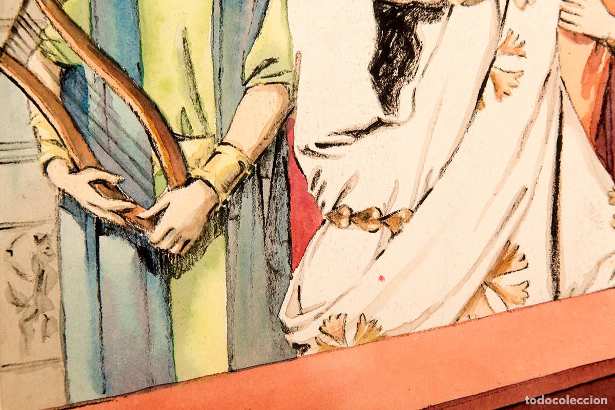 C&oacute;mics: CARLES PRUN&Eacute;S - ILUSTRACI&Oacute;N ORIGINAL - 1954 - Foto 4