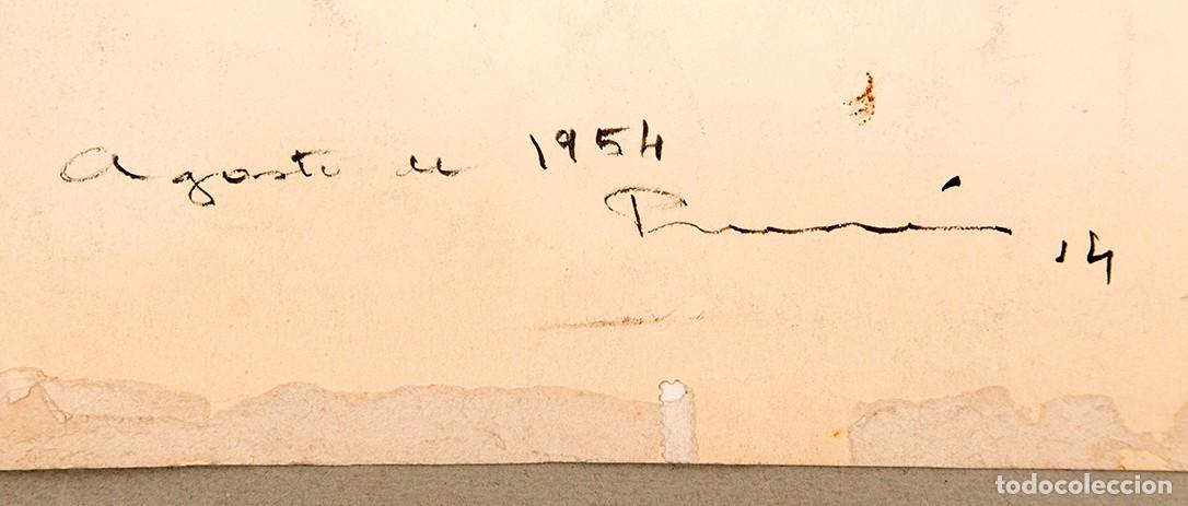 C&oacute;mics: CARLES PRUN&Eacute;S - ILUSTRACI&Oacute;N ORIGINAL - 1954 - Foto 6
