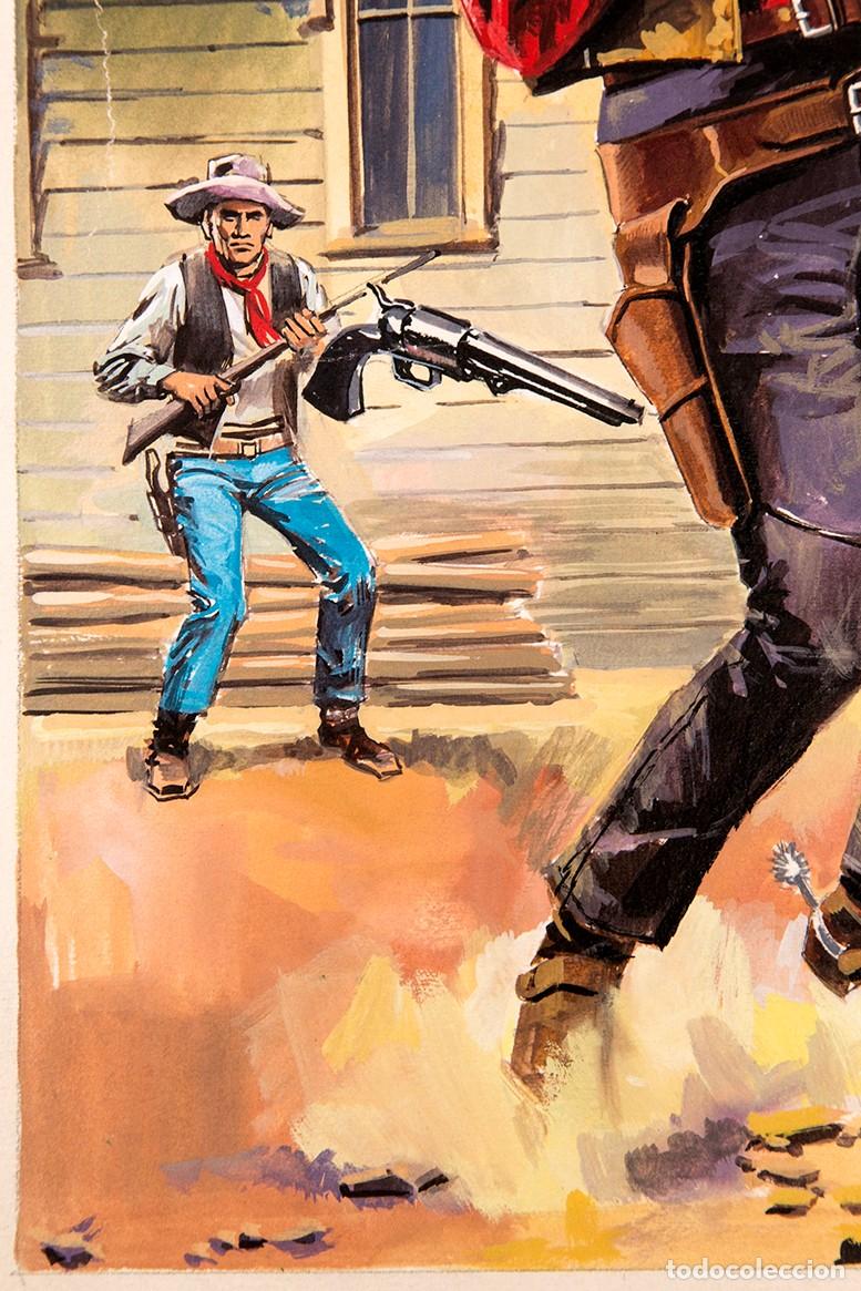 C&oacute;mics: PEPE GONZ&Aacute;LEZ - PORTADA ORIGINAL - OESTE IND&Oacute;MITO - Foto 3