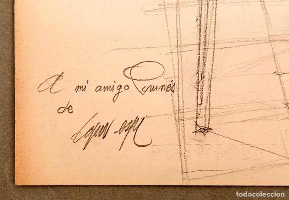 C&oacute;mics: LOPEZ ESP&Iacute; - DIBUJO ORIGINAL - Foto 4