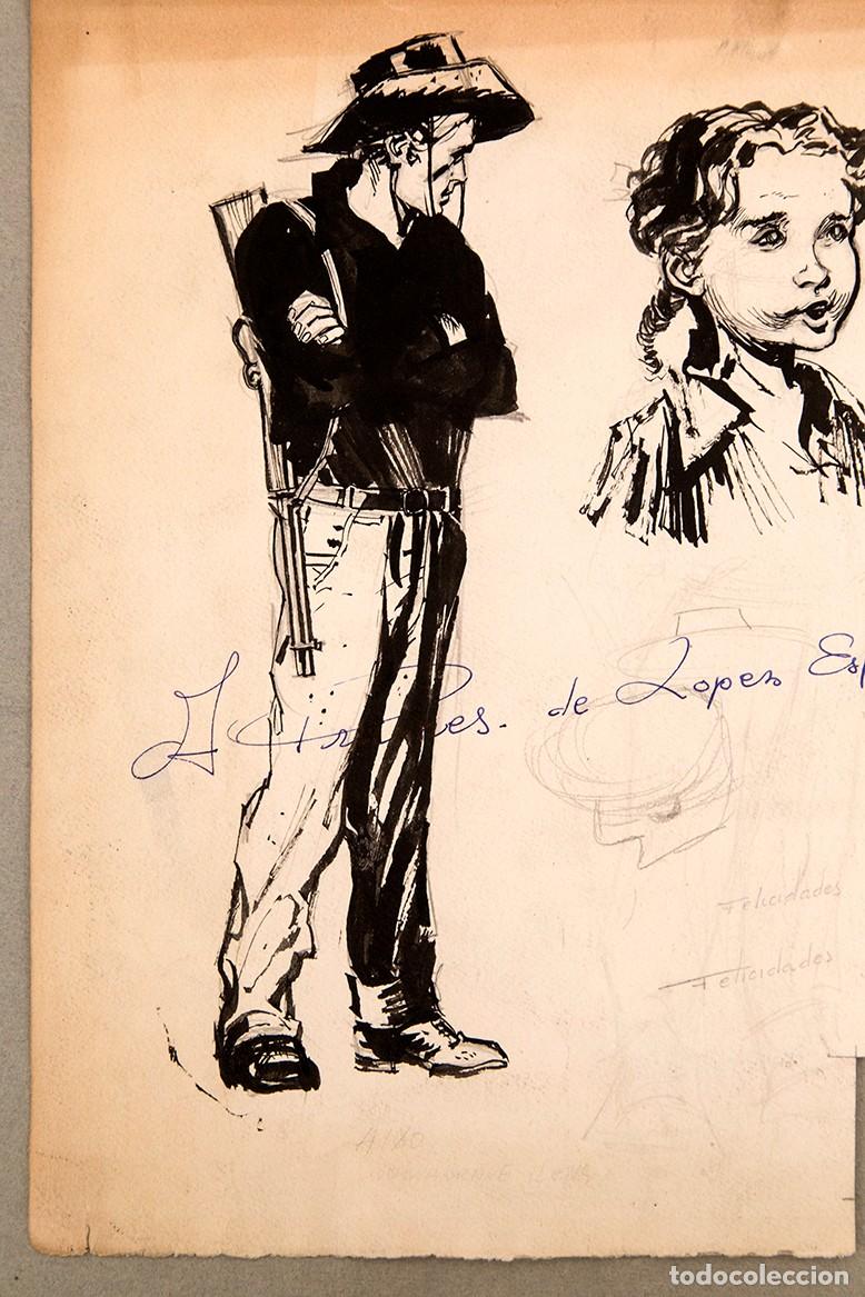 C&oacute;mics: LOPEZ ESP&Iacute; - DIBUJOS ORIGINALES - Foto 2