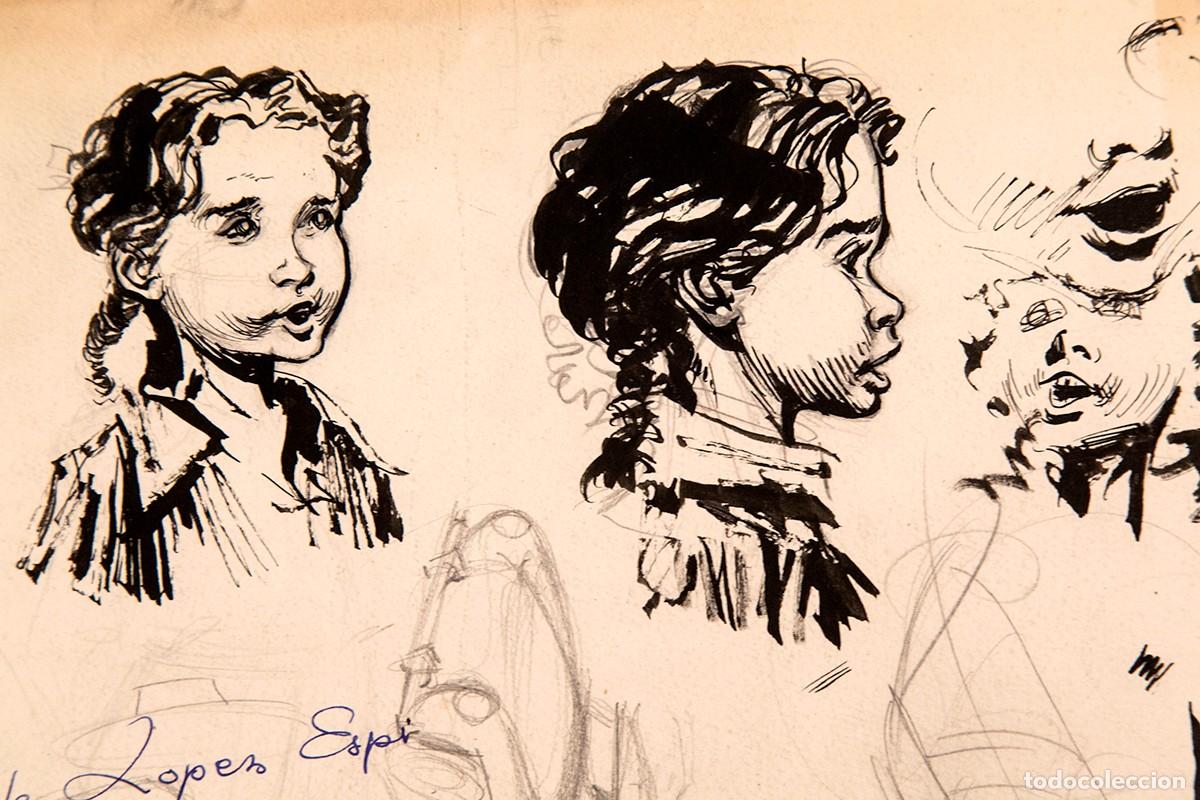 C&oacute;mics: LOPEZ ESP&Iacute; - DIBUJOS ORIGINALES - Foto 3