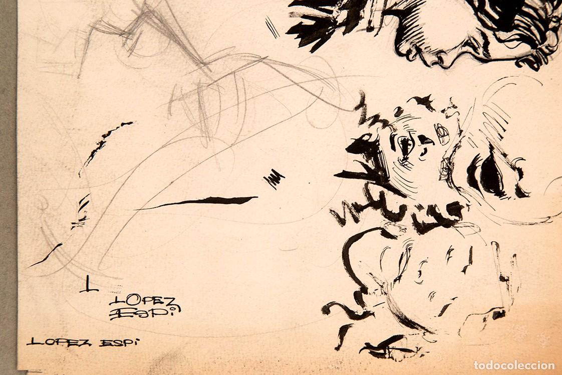 C&oacute;mics: LOPEZ ESP&Iacute; - DIBUJOS ORIGINALES - Foto 4