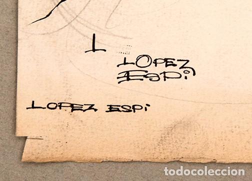 C&oacute;mics: LOPEZ ESP&Iacute; - DIBUJOS ORIGINALES - Foto 5